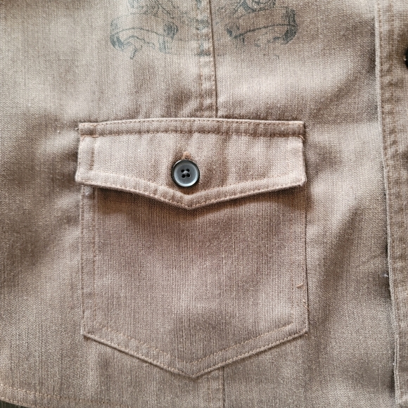 Light brown vest - Picture 4 of 11